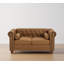 Causeuse en simili cuir 57,5 po Jhosep-145727093