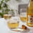 Vino Stemless White Wine Glasses