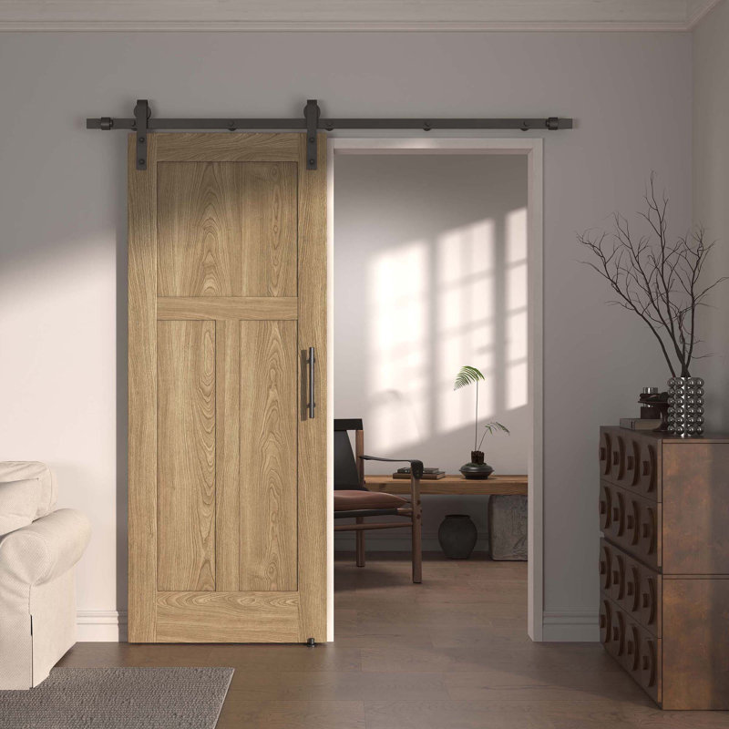 Ensemble de quincaillerie pour porte de grange 80 po, 24 po x 80 po