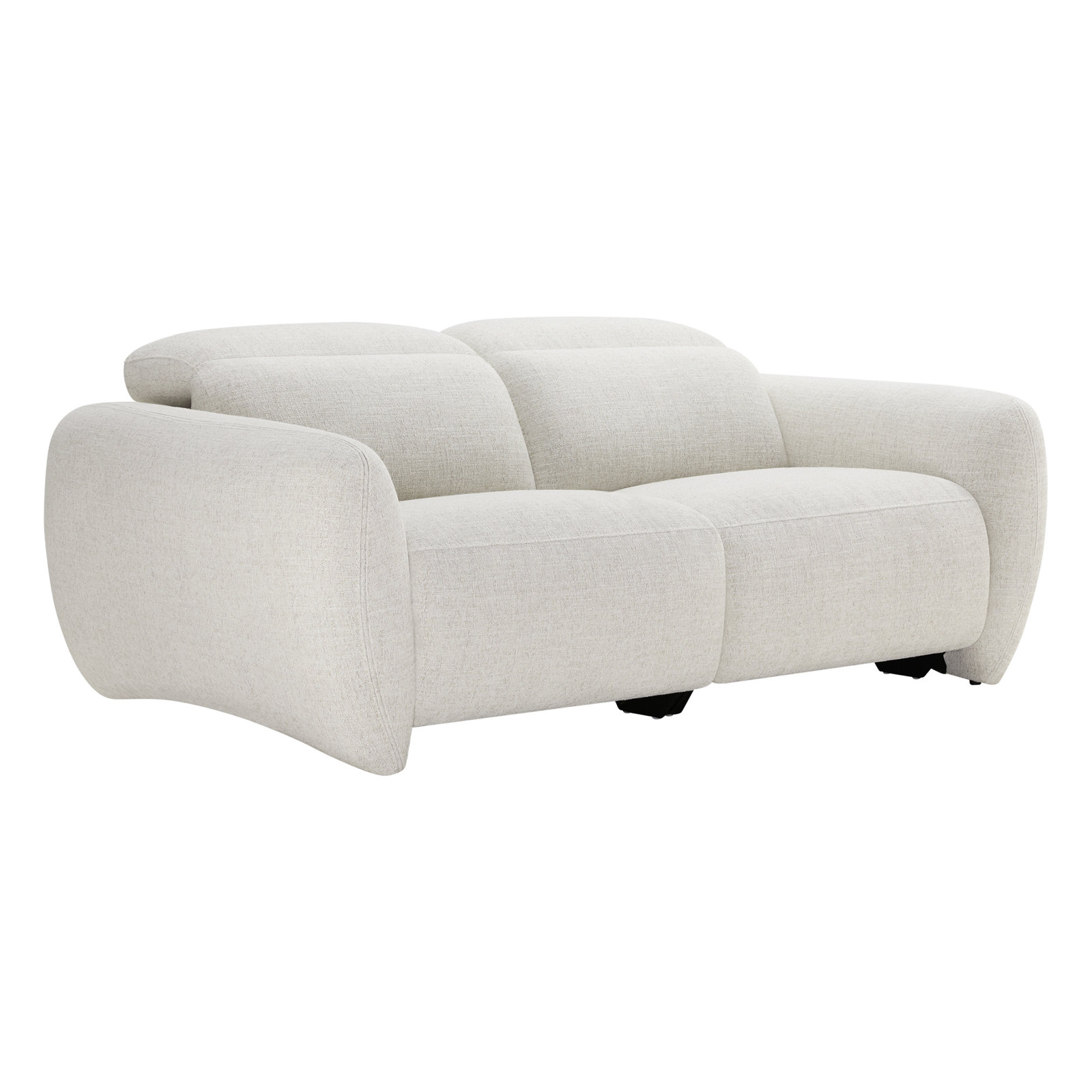 Astro 79" Modular Loveseat, Nathan Wheat