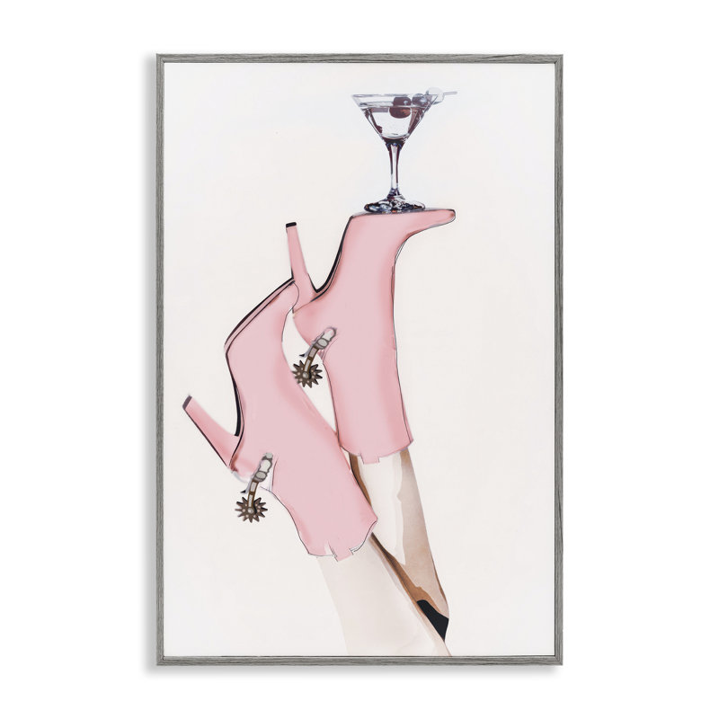 Martini, giclées, par Sophie 6, Estampe numérique Farmhouse, H 18 po x l 12 po