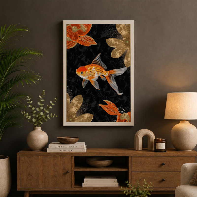 Print, 24x16 - 61.0 x 40.6 cm, Terracotta Border