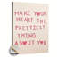 1 Piece Wrapped Canvas Wall Art