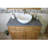 Kennedi 1000mm Single Bathroom Vanity with Vessel Ceramic Basin-16301832