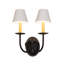 2 - Light Armed Sconce