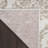 Cristiaan Damask Machine Woven Polypropylene Area Rug in Beige-68134528