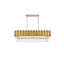 Lustre rectangulaire Lenora -373823507
