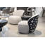 Fauteuil demi-tonneau pivotant Celeny