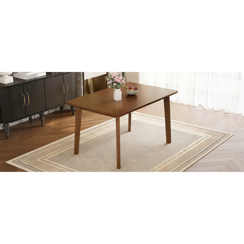 Table en noyer Minimalist