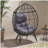 Gianni teardrop chair-79061012