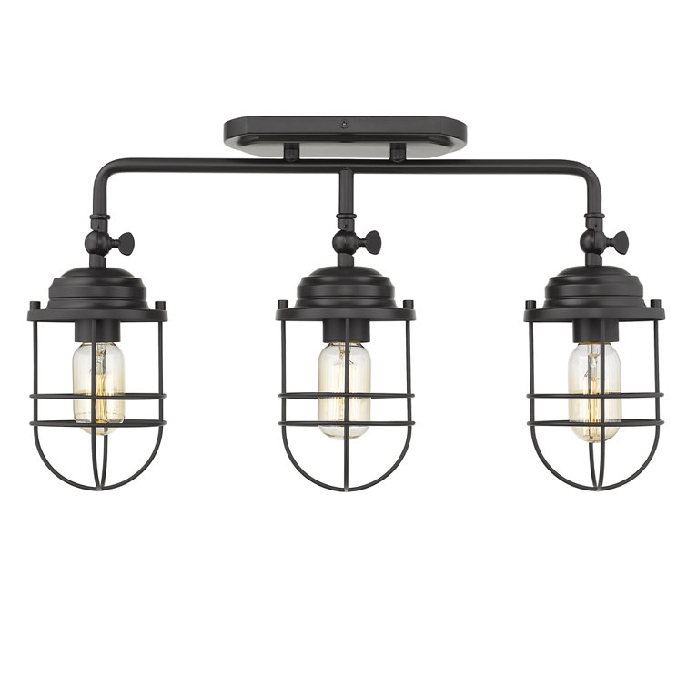 Lylah 3 - Light Dimmable Geometric Chandelier