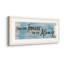 Cadre photo, art textuel sur papier
