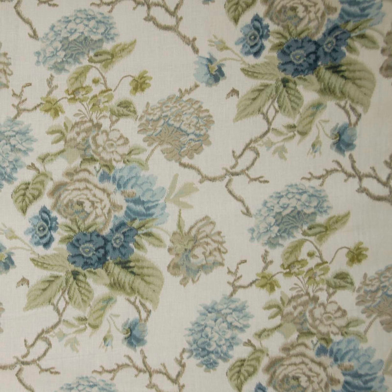 Chelverton II - Blue/Green Fabric