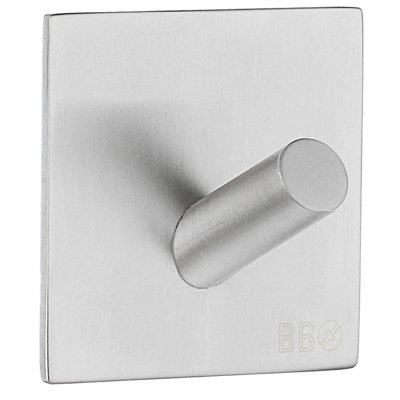 3M Square self-adhesive hook 1.75" 