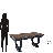 Athens Writing Desk