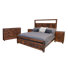 Ensemble de chambre à coucher 3 pièces Khailey