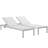 Shore Aluminum Outdoor Chaise-1899168680
