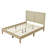 Wood Platm Bed-1646885693
