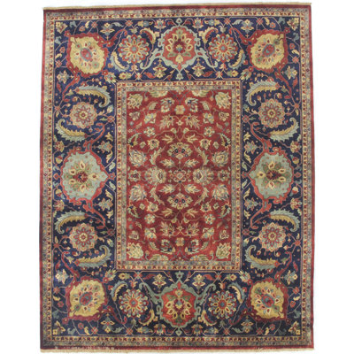 Tabriz Hand Woven Wool Oriental Area Rug