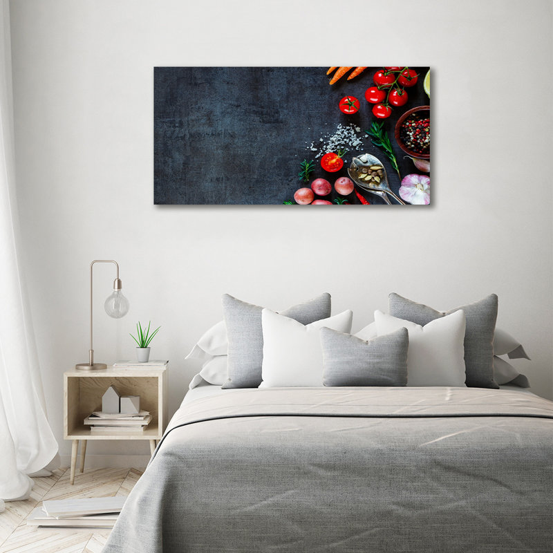 Components - No Frame Print, Canvas, 70cm H x 140cm W x 2cm D