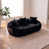 Black Faux Fur est en rupture de stock