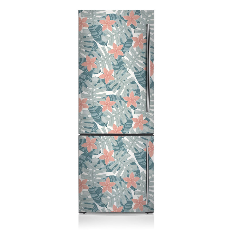 Plants & Flowers Door Decal