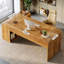 Bureau de direction en L 70,8 po
