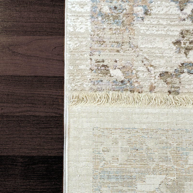 Wicham Oriental Indoor Rug, Rectangle 7'10" x 10'10"