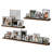 Preston 3 Piece Picture Ledge Wall Shelf