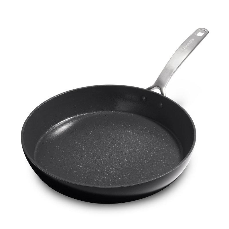 Poêle à frire antiadhésive en céramique 8 pouces GreenPan SearSmart