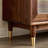 Simple Solid Wood Multifunctional Storage Cabinet 35.43'' Solid Wood Sideboard-101885188