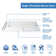 DreamLine SlimLine 42 in. D x 60 in. W x 2 3/4 in. H Single Threshold Shower Base