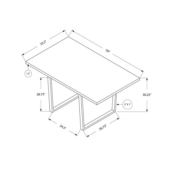 Dimensions du produit