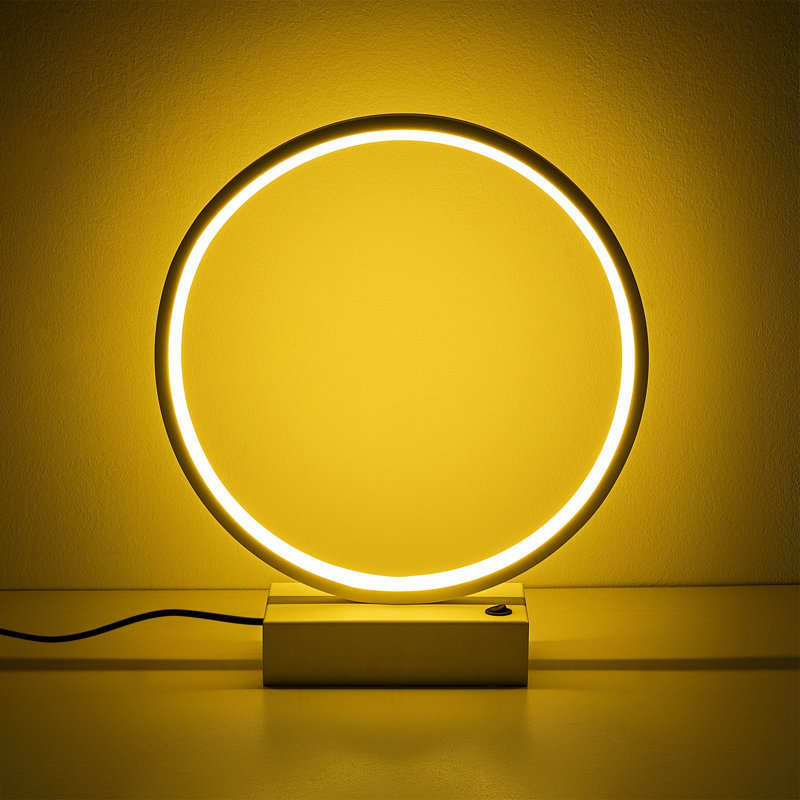Lampe globe Nelya, Blanc