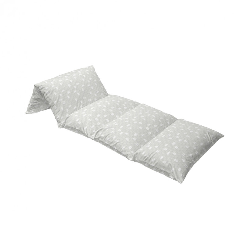Housse de coussin pour l'extérieur, H 2 po x l 27 po x P 88 po