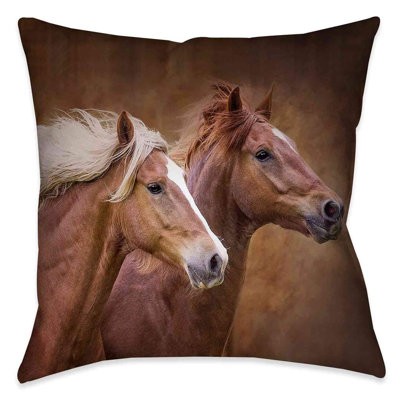  Coussin intérieur / extérieur Wild Stallion