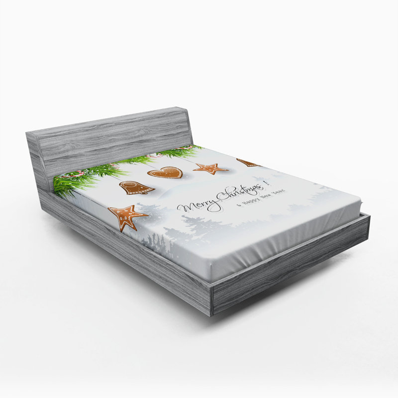Microfiber Fitted Sheet, Queen Fitted Sheet