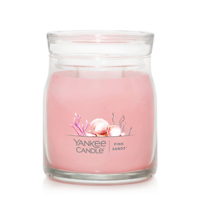 Signature Pink Sands Scented Candle