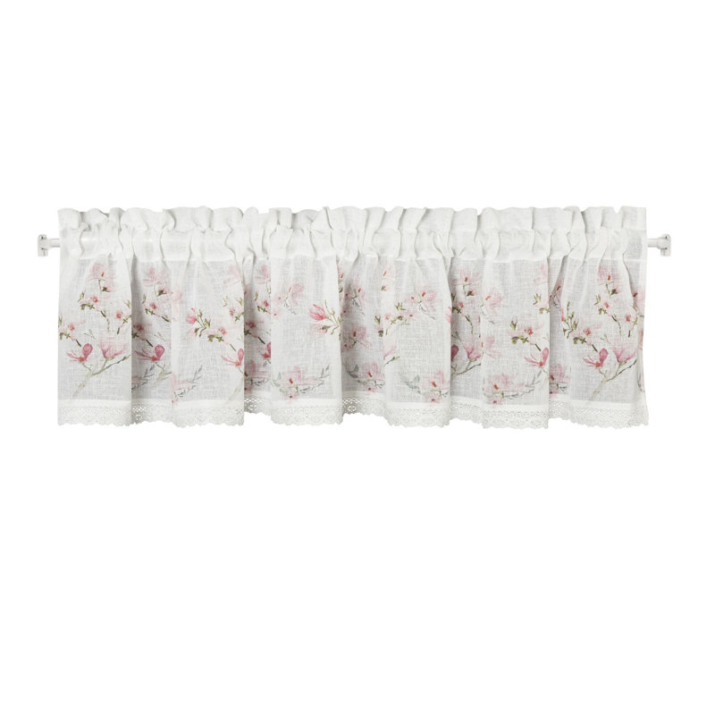 Houndstooth Tailored Window Pelmet, 30cm H x 150cm W