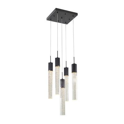 Lustre en cristal 5 lumières Arjanne 
