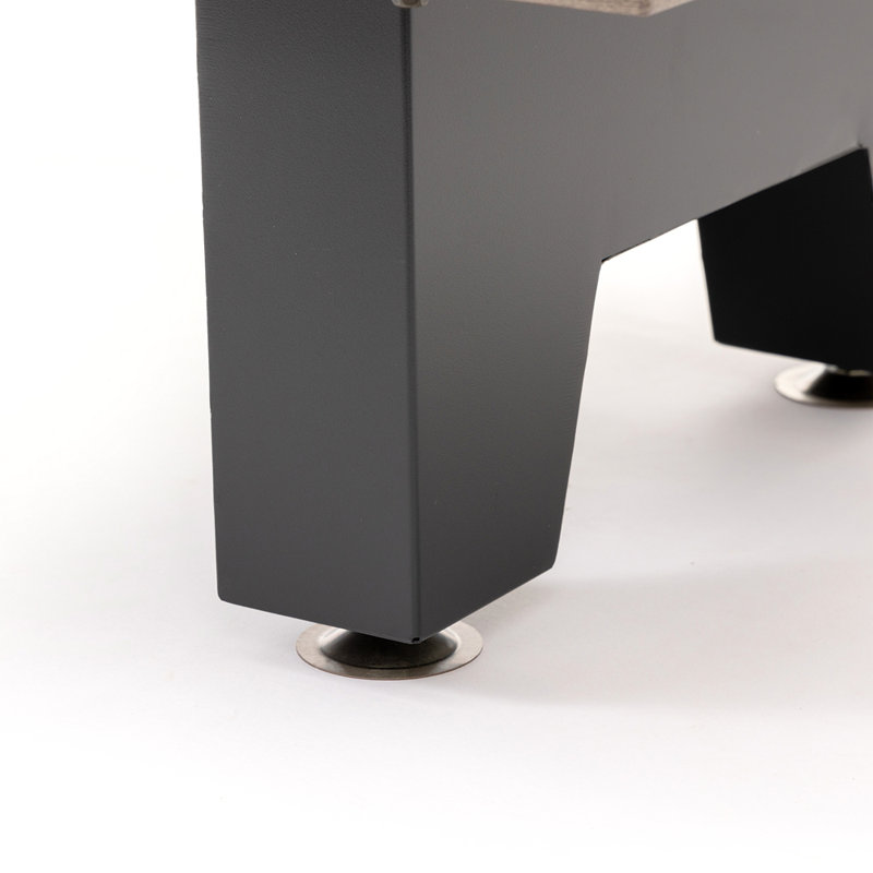 42_Inch  Iron Fire Pit Table, Brown/Black, Wood Burning