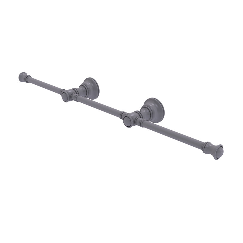 Barre à serviettes murale 22 "Freyja, Gris mat