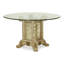 Round Glass Dining Table-400430240