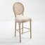 Ensemble de 2 chaises de salle à manger French Country