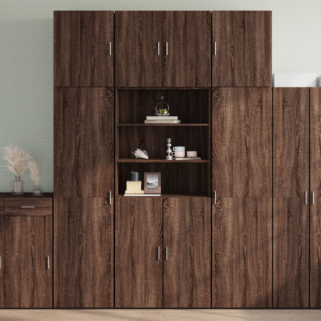 Vidaxl Highboard aus Holz 80x42,5x249 cm