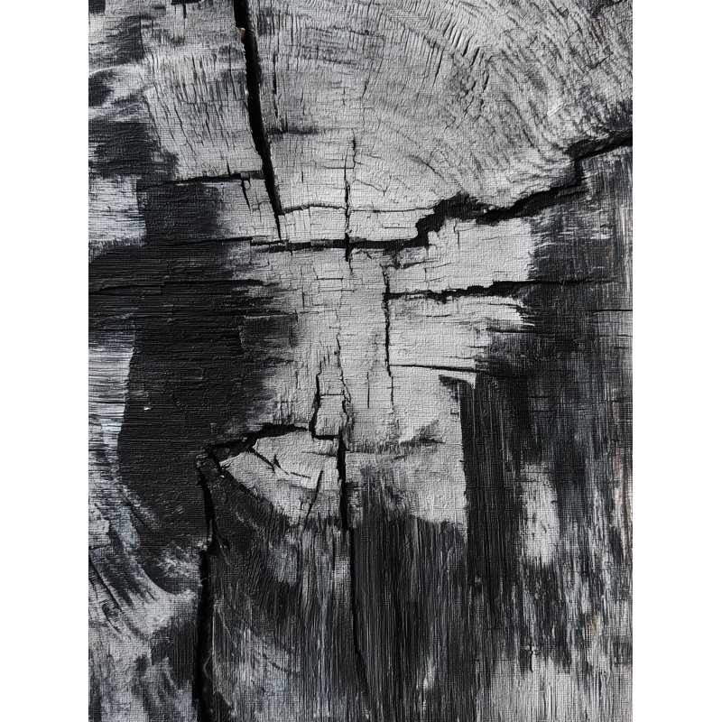 Burnt Origins Vein, 22" H x 29" W