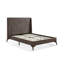 CARMER UPHOLSTERED BED FRAME SUPER KING MOCHA