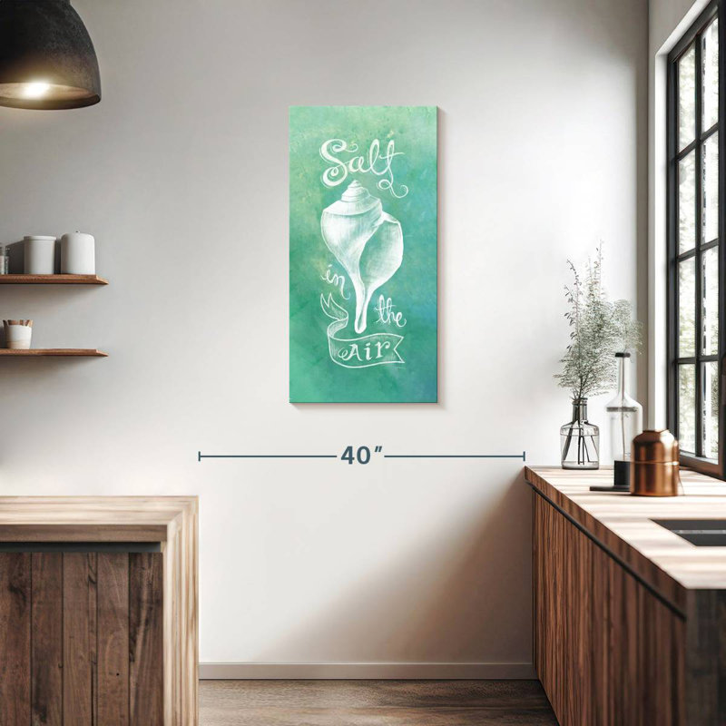 Salt In The Air, 36" H x 18" W