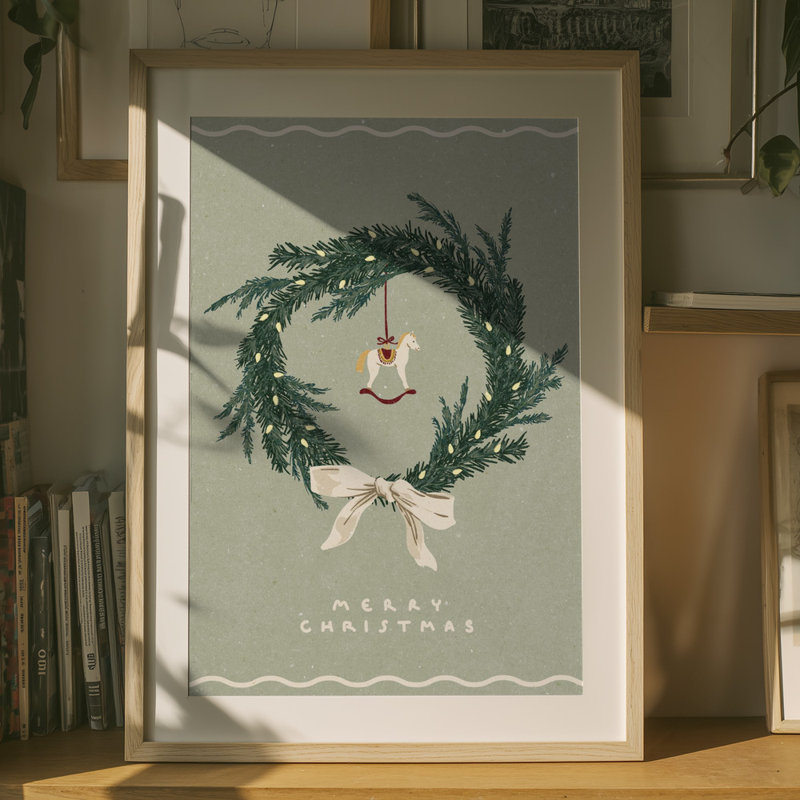 Wrapped Canvas Print, 91.44 cm H x 60.96 cm W