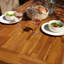 Fabiano Rectangular 8 - Person 235cm Long Dining Set with Cushions and Umbrella-2128683973-2128683975-2140628070